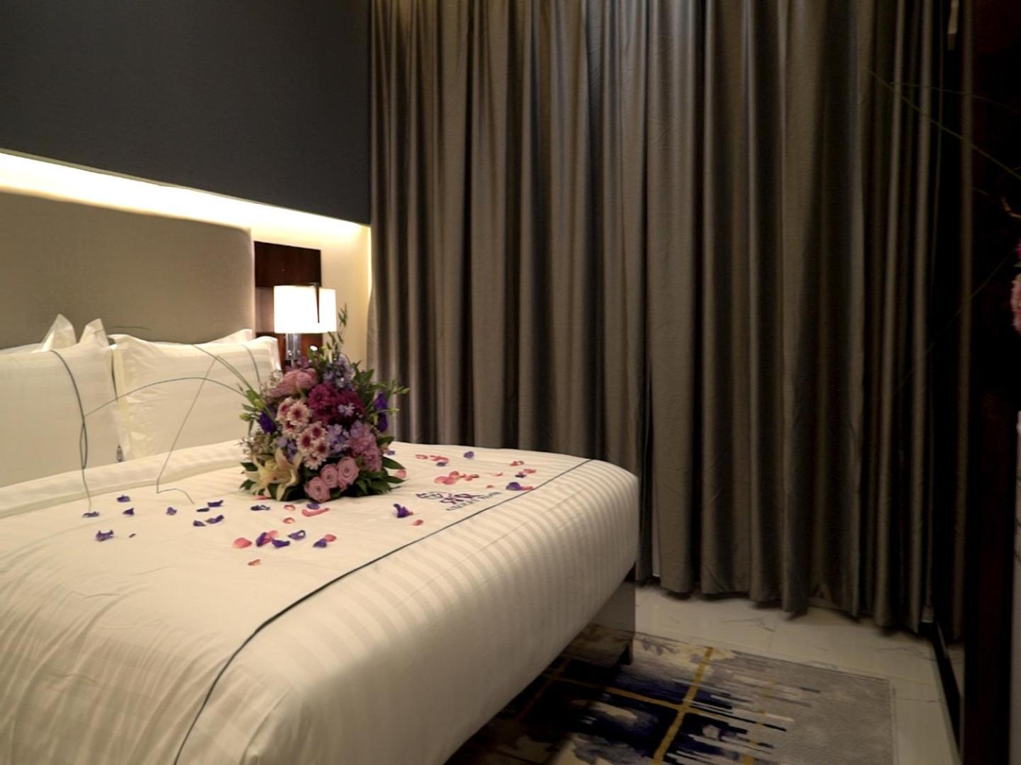 Violet Rose Aprit Hotel 吉达 外观 照片