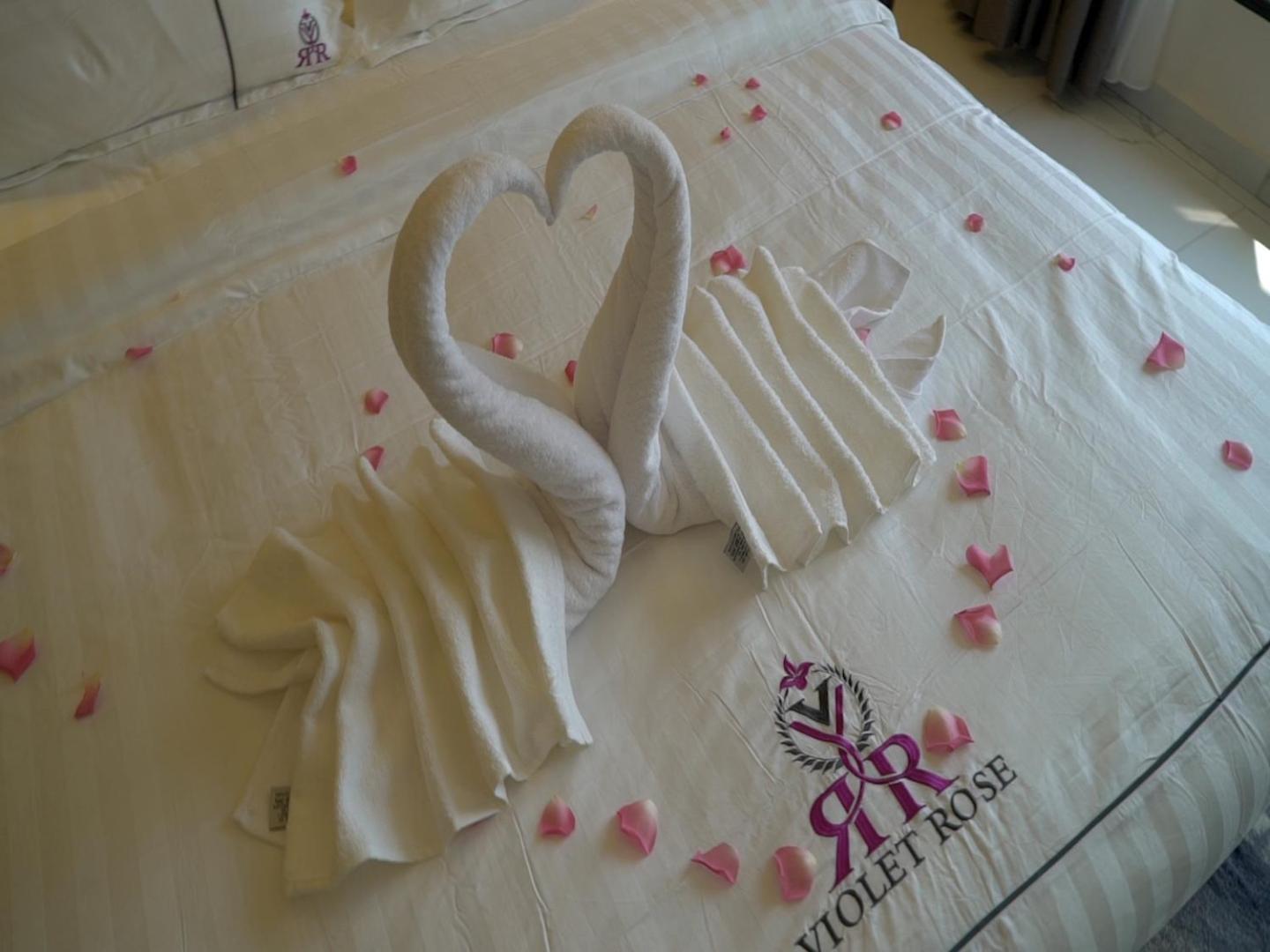Violet Rose Aprit Hotel 吉达 外观 照片