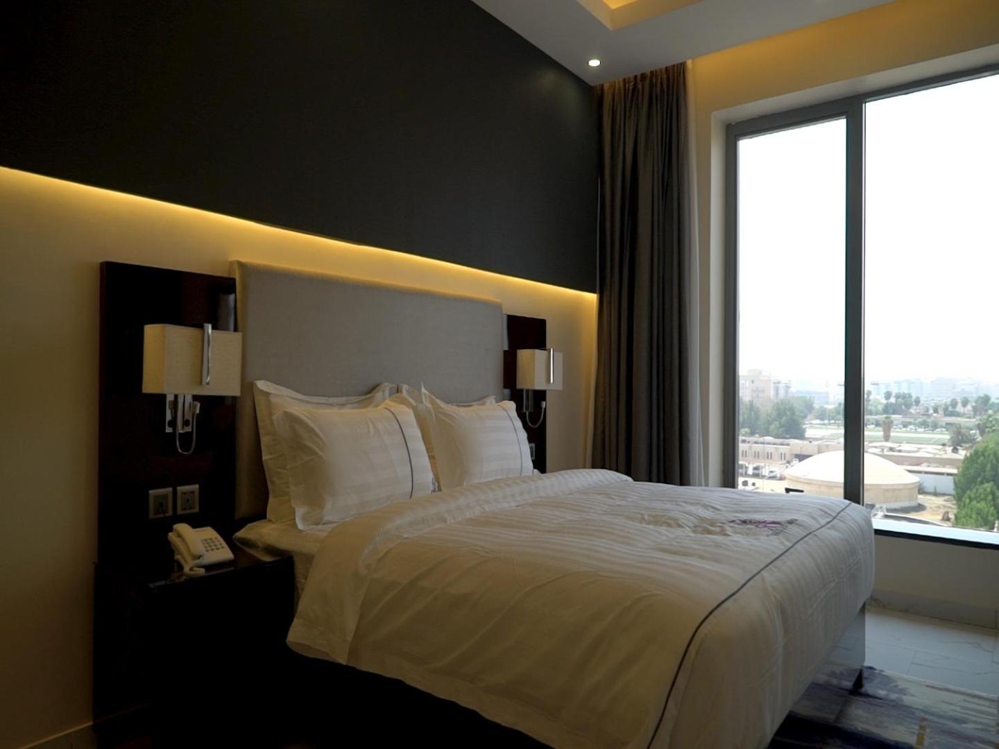 Violet Rose Aprit Hotel 吉达 外观 照片