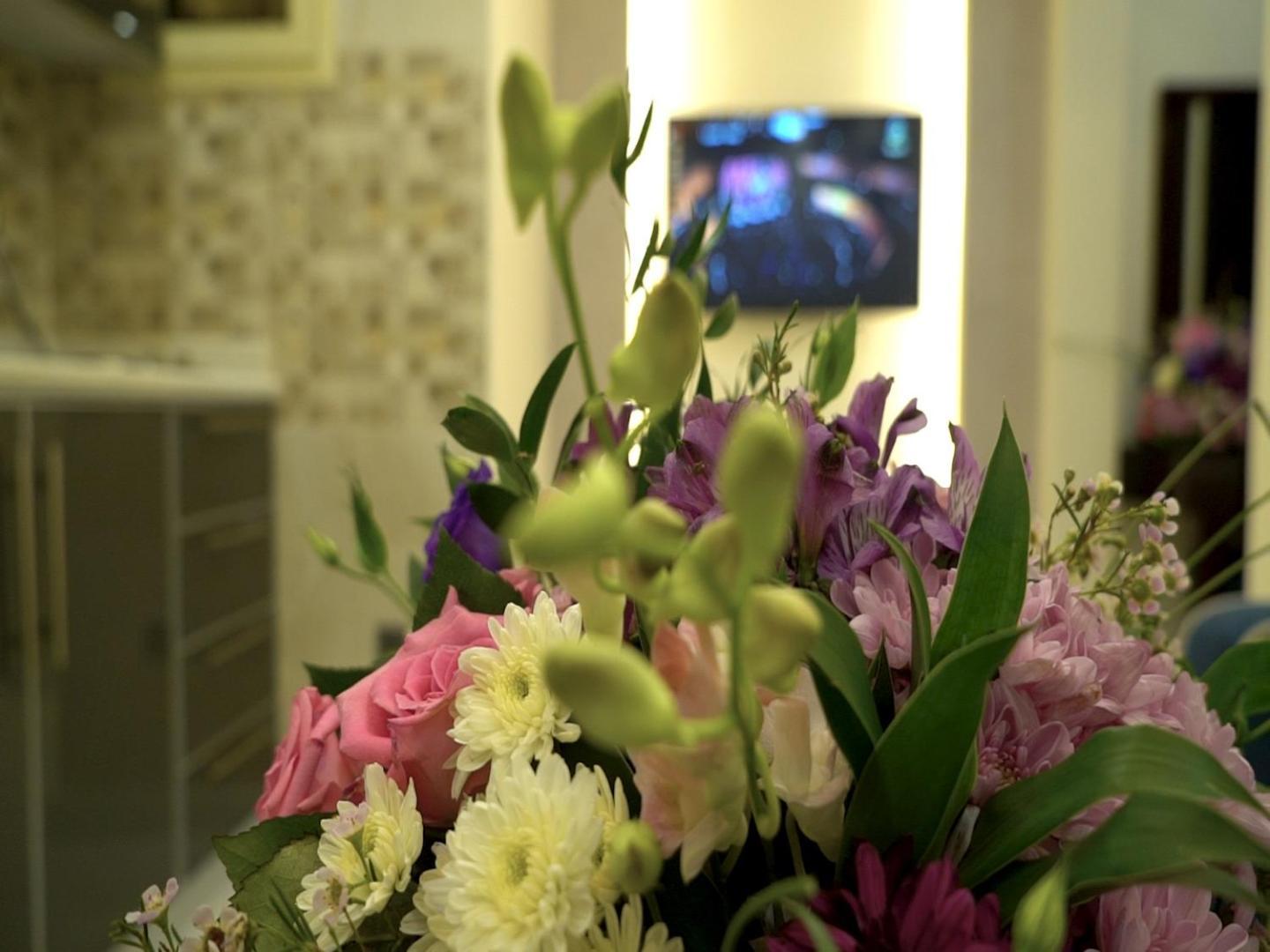 Violet Rose Aprit Hotel 吉达 外观 照片