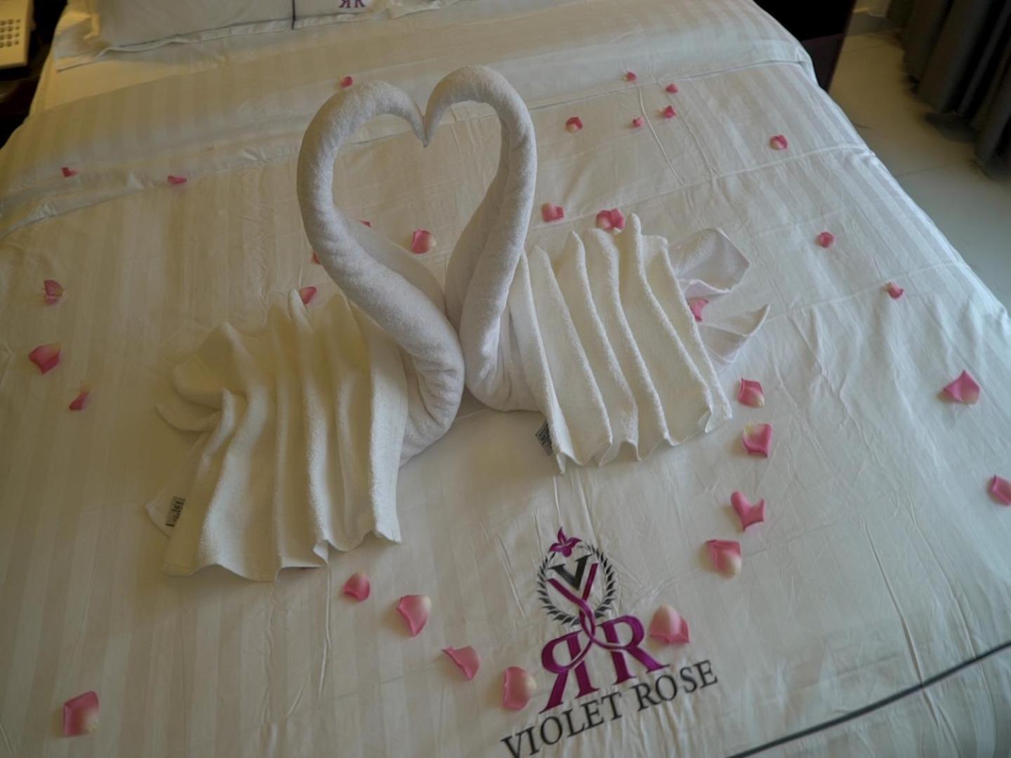 Violet Rose Aprit Hotel 吉达 外观 照片