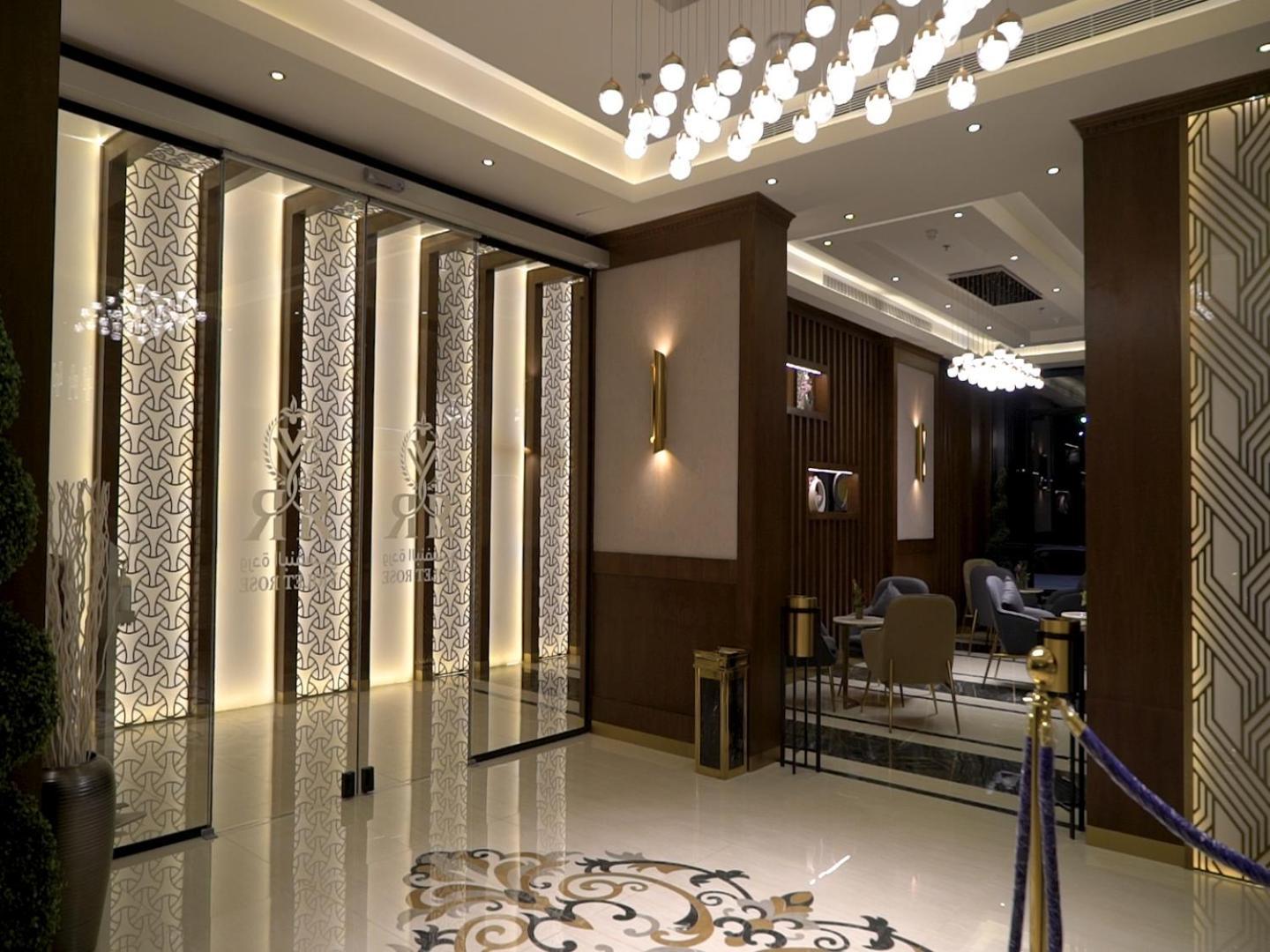 Violet Rose Aprit Hotel 吉达 外观 照片