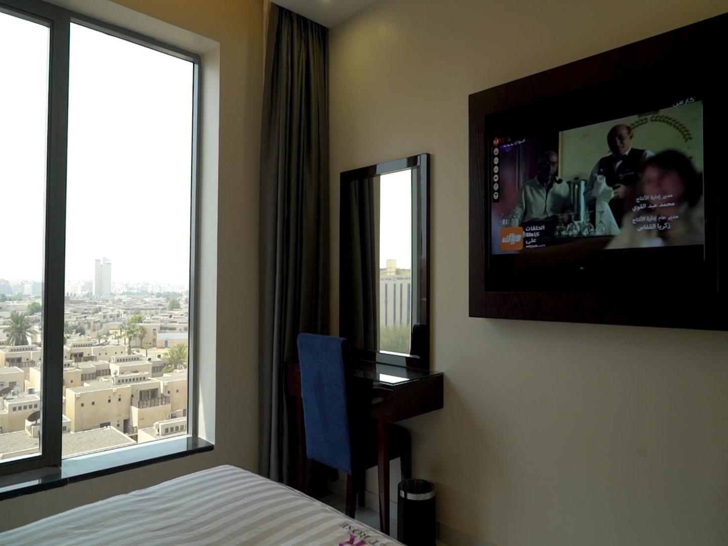 Violet Rose Aprit Hotel 吉达 外观 照片