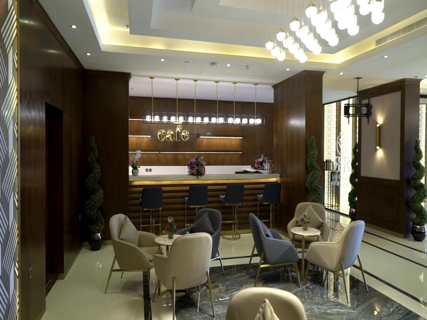 Violet Rose Aprit Hotel 吉达 外观 照片
