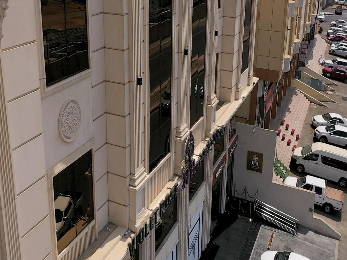 Violet Rose Aprit Hotel 吉达 外观 照片