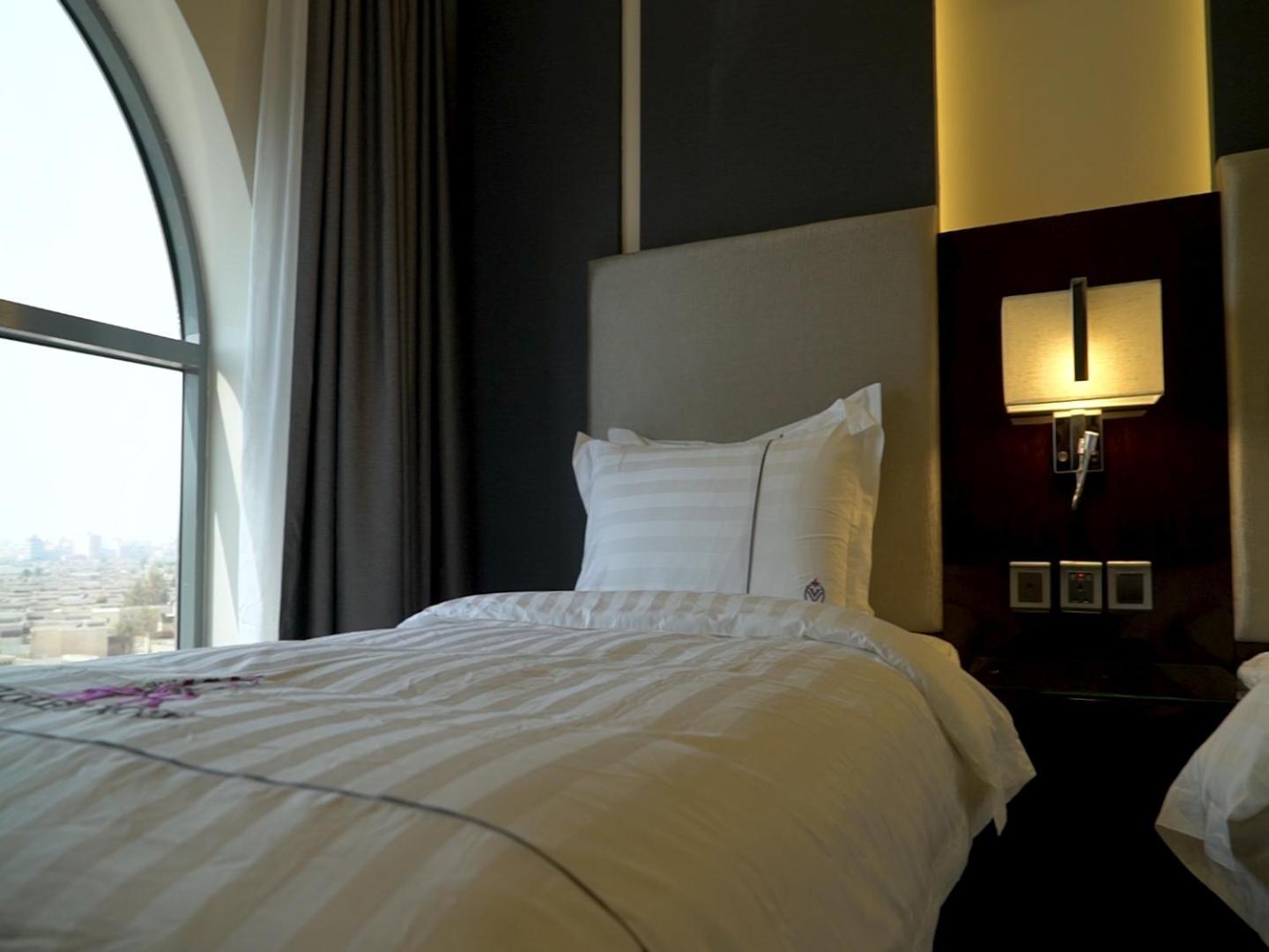 Violet Rose Aprit Hotel 吉达 外观 照片