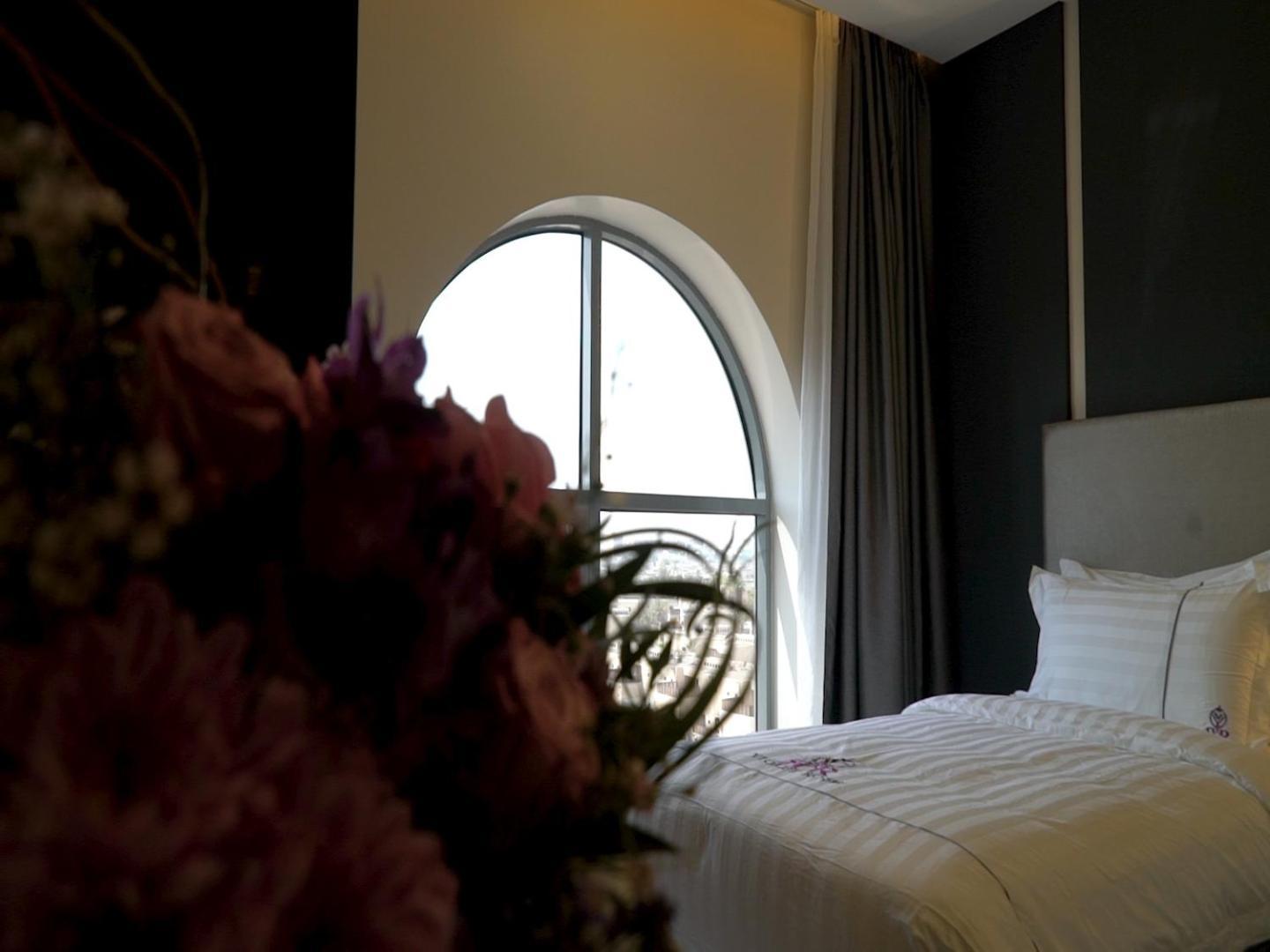 Violet Rose Aprit Hotel 吉达 外观 照片