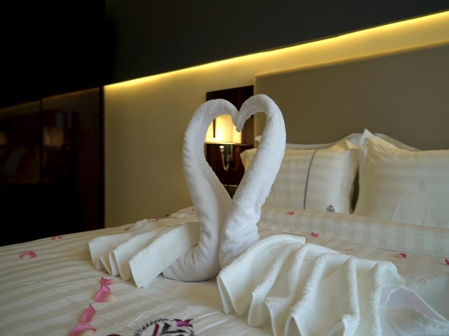Violet Rose Aprit Hotel 吉达 外观 照片