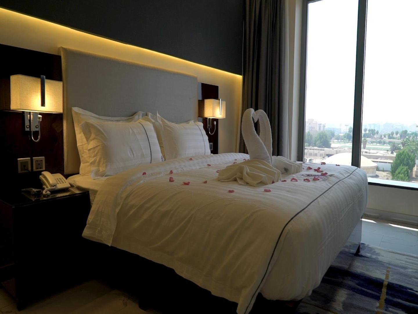 Violet Rose Aprit Hotel 吉达 外观 照片